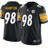 Black Mens Womens Youth Casey Hampton Steelers #98 Stitched American Football Jersey