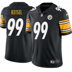 Black Mens Womens Youth Brett Keisel Steelers #99 Stitched American Football Jersey