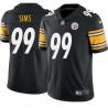 Black Mens Womens Youth Darryl Sims Steelers #99 Stitched American Football Jersey