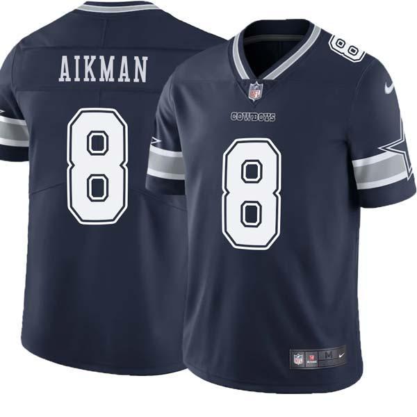 Troy Aikman Cowboys Jersey Custom Sewn-on Patch Men Women Youth