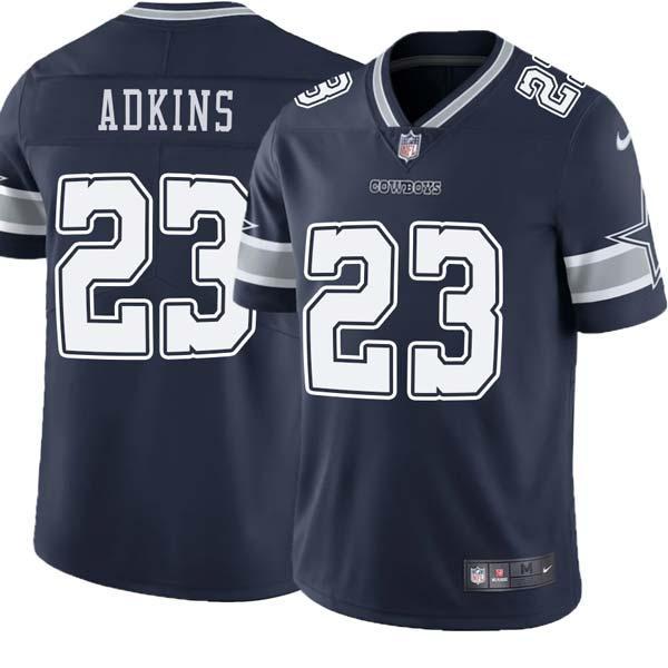 Navy Margene Adkins Cowboys #23 Stitched American Football Jersey Custom Sewn-on Patches Mens Womens Youth