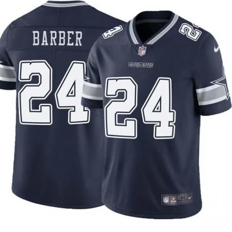 Navy Marion Barber III Cowboys #24 Stitched American Football Jersey Custom Sewn-on Patches Mens Womens Youth