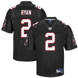 Matt Ryan Atlanta Football Jersey - Atlanta #2 Football Jersey(Full Black)