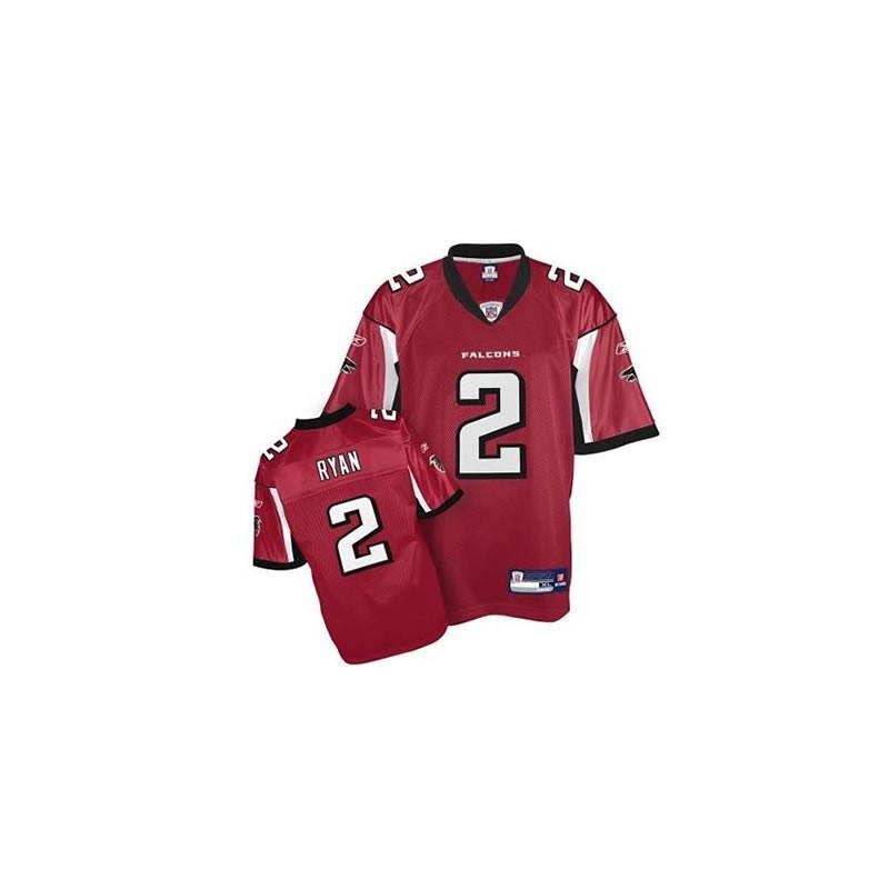 Matt Ryan Atlanta Football Jersey - Atlanta #2 Football Jersey(Red)