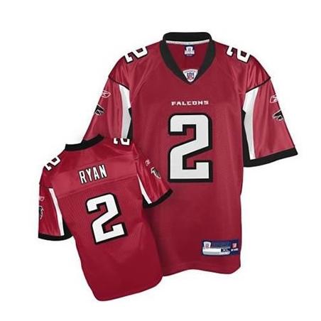 Matt Ryan Atlanta Football Jersey - Atlanta #2 Football Jersey(Red)