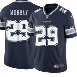 Navy DeMarco Murray Cowboys #29 Stitched American Football Jersey Custom Sewn-on Patches Mens Womens Youth