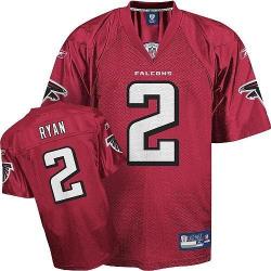 Matt Ryan Atlanta Football Jersey - Atlanta #2 Football Jersey(Red QB)