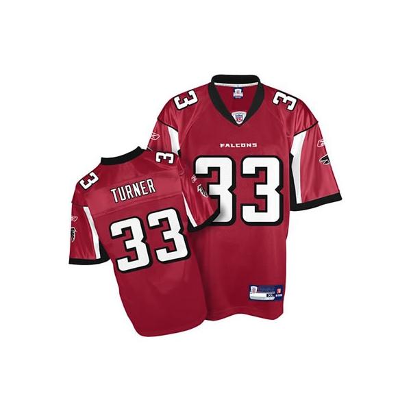 Michael Turner Atlanta Football Jersey - Atlanta #33 Football Jersey(Red)