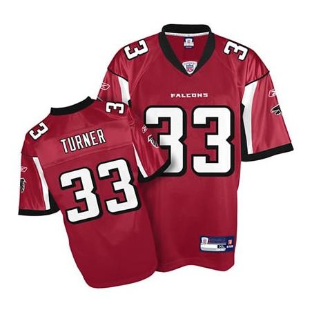 Michael Turner Atlanta Football Jersey - Atlanta #33 Football Jersey(Red)