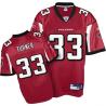 Michael Turner Atlanta Football Jersey - Atlanta #33 Football Jersey(Red)