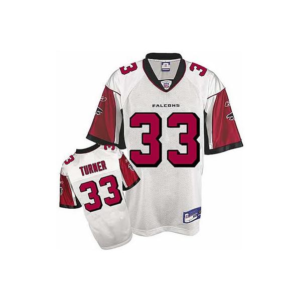 Michael Turner Atlanta Football Jersey - Atlanta #33 Football Jersey(White)