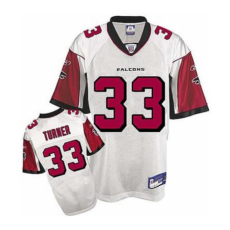 Michael Turner Atlanta Football Jersey - Atlanta #33 Football Jersey(White)