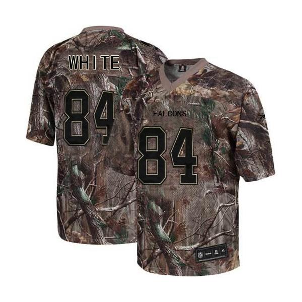 Roddy White Atlanta Football Jersey - Atlanta #84 Football Jersey(Camo)