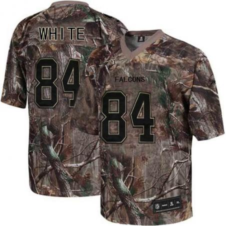 Roddy White Atlanta Football Jersey - Atlanta #84 Football Jersey(Camo)