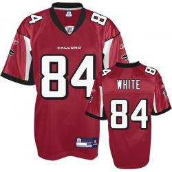 Roddy White Atlanta Football Jersey - Atlanta #84 Football Jersey(Red)