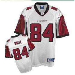 Roddy White Atlanta Football Jersey - Atlanta #84 Football Jersey(White)