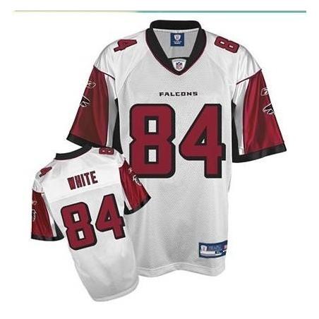 Roddy White Atlanta Football Jersey - Atlanta #84 Football Jersey(White)