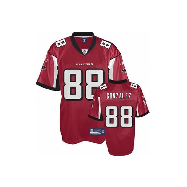 Tong Gonzalez Atlanta Football Jersey - Atlanta #88 Football Jersey(Red)