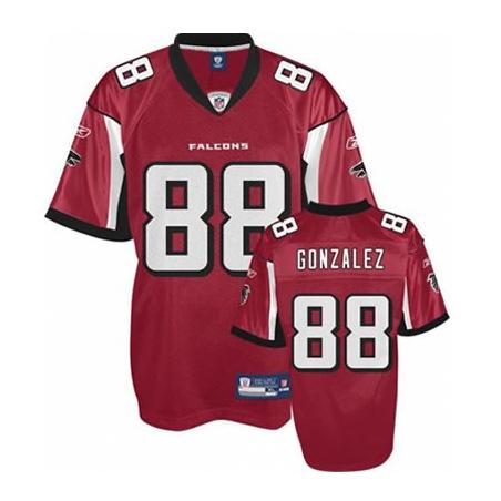 Tong Gonzalez Atlanta Football Jersey - Atlanta #88 Football Jersey(Red)