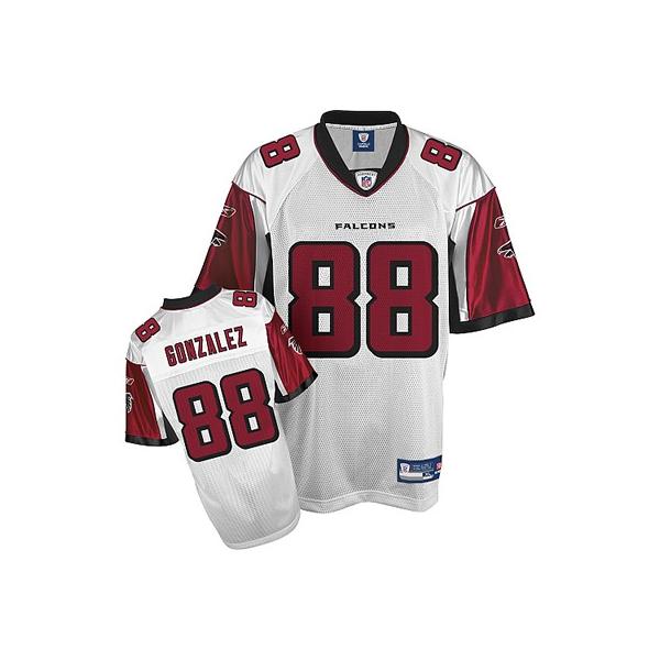 Tong Gonzalez Atlanta Football Jersey - Atlanta #88 Football Jersey(White)