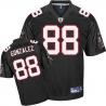 Tony Gonzalez Atlanta Football Jersey - Atlanta #88 Football Jersey(Black QB)