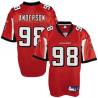 Jamaal Anderson Atlanta Football Jersey - Atlanta #98 Football Jersey(Red)