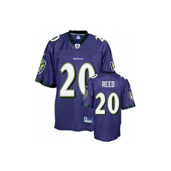 Ed Reed Baltimore Football Jersey - Baltimore #20 Football Jersey(Purple)