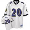 Ed Reed Baltimore Football Jersey - Baltimore #20 Football Jersey(White)