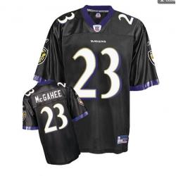 Willis McGahee Baltimore Football Jersey - Baltimore #23 Football Jersey(Black)