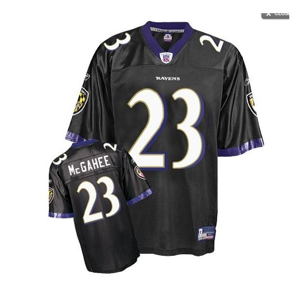 Willis McGahee Baltimore Football Jersey - Baltimore #23 Football Jersey(Black)