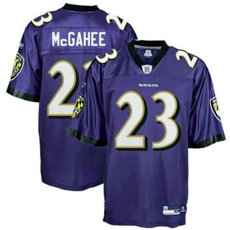 Willis McGahee Baltimore Football Jersey - Baltimore #23 Football Jersey(Purple)