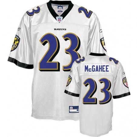 Willis McGahee Baltimore Football Jersey - Baltimore #23 Football Jersey(White)