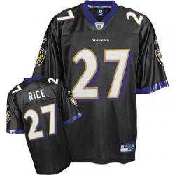 Ray Rice Baltimore Football Jersey - Baltimore #27 Football Jersey(Black)