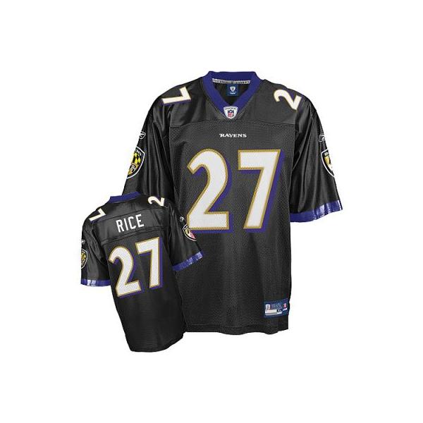 Ray Rice Baltimore Football Jersey - Baltimore #27 Football Jersey(Black)