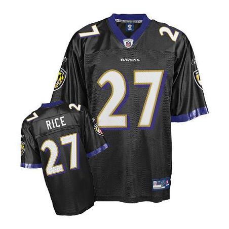 Ray Rice Baltimore Football Jersey - Baltimore #27 Football Jersey(Black)