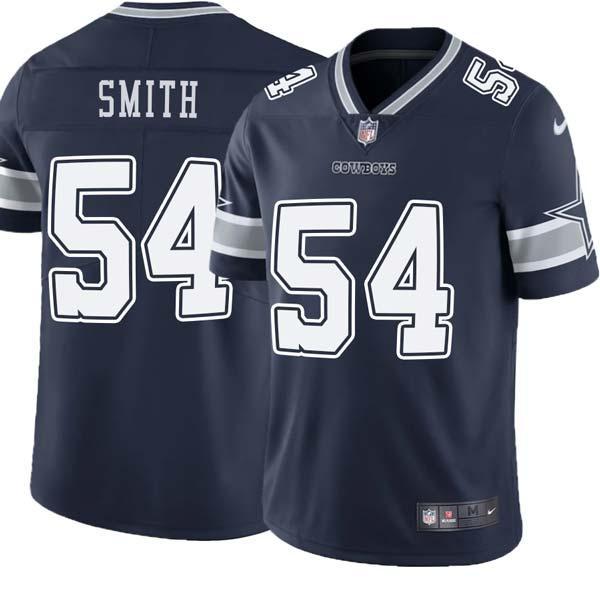 Navy Jaylon Smith Cowboys #54 Stitched American Football Jersey Custom Sewn-on Patches Mens Womens Youth