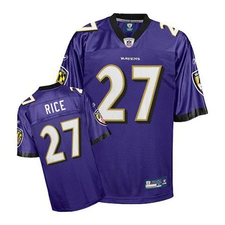 Ray Rice Baltimore Football Jersey - Baltimore #27 Football Jersey(Purple)