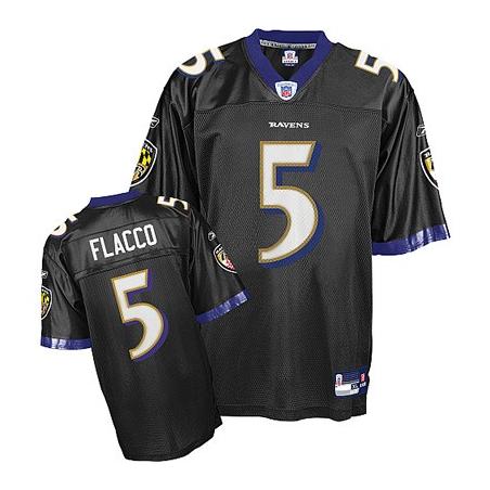 Joe Flacco Baltimore Football Jersey - Baltimore #5 Football Jersey(Black)