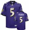 Joe Flacco Baltimore Football Jersey - Baltimore #5 Football Jersey(Purple)