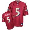 Joe Flacco Baltimore Football Jersey - Baltimore #5 Football Jersey(Red)