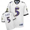 Joe Flacco Baltimore Football Jersey - Baltimore #5 Football Jersey(White)