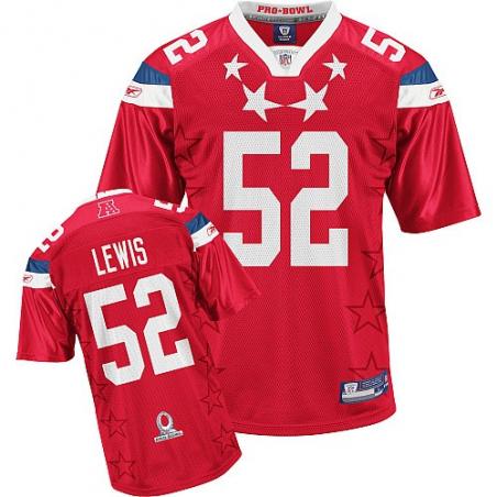 Ray Lewis Baltimore Football Jersey - Baltimore #52 Football Jersey(2011 Pro Bowl)