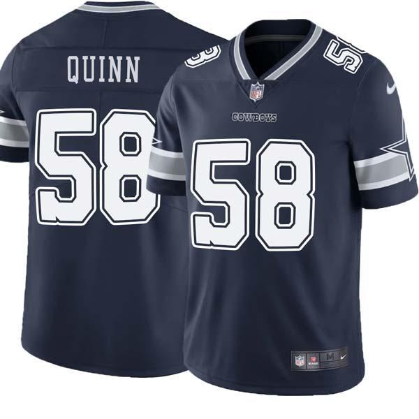 Robert Quinn Cowboys Jersey Custom Sewn-on Patch Men Women Youth Navy Man S