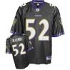 Ray Lewis Baltimore Football Jersey - Baltimore #52 Football Jersey(Black)