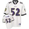 Ray Lewis Baltimore Football Jersey - Baltimore #52 Football Jersey(White)