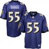 Terrell Suggs Baltimore Football Jersey - Baltimore #55 Football Jersey(Purple)