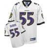 Terrell Suggs Baltimore Football Jersey - Baltimore #55 Football Jersey(White)