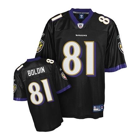 Anquan Boldin Baltimore Football Jersey - Baltimore #81 Football Jersey(Black)