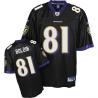 Anquan Boldin Baltimore Football Jersey - Baltimore #81 Football Jersey(Black)