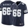 Navy Jeremy McKinney Cowboys #66 Stitched American Football Jersey Custom Sewn-on Patches Mens Womens Youth